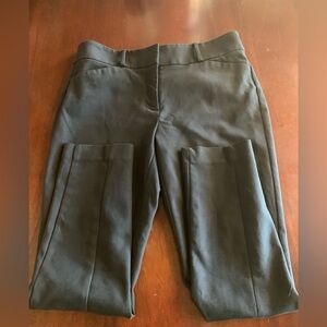 Loft Petite Black Marisa Skinny Capris